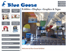 Tablet Screenshot of bluegooseinc.net